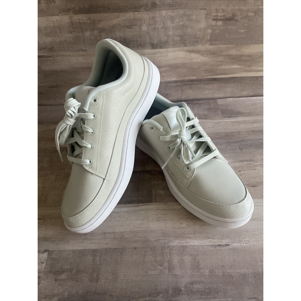 Allbirds Plant Pacers Womens Size 8 Canvas Mint Green Lace Up Casual Shoes